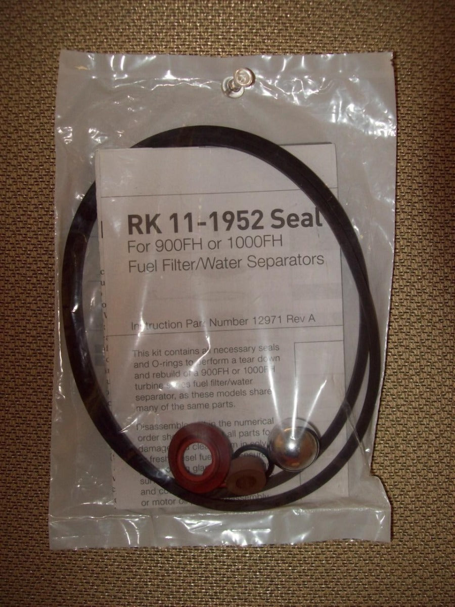 Racor RK 11-1952 REPL KIT,SEAL SERVICE-900/1000 — RacorStore