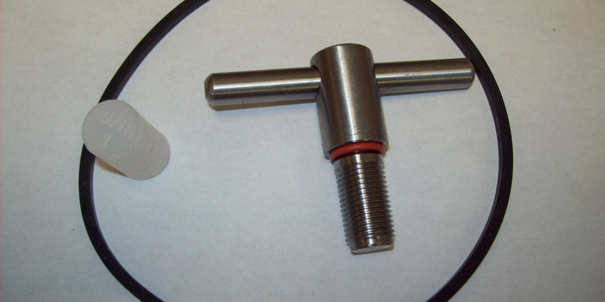 Racor rk23183 repl, kit t-handle assy ss — RacorStore