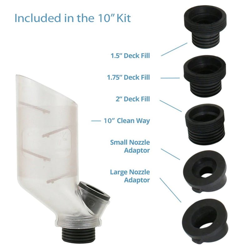 Clean Way CW10Fill Cleanway