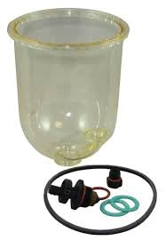 Racor bowl 900 and 1000 series fits MA and FH