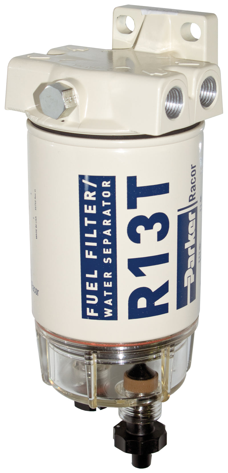 Racor 120bp ff/ws assembly,20gph-120b