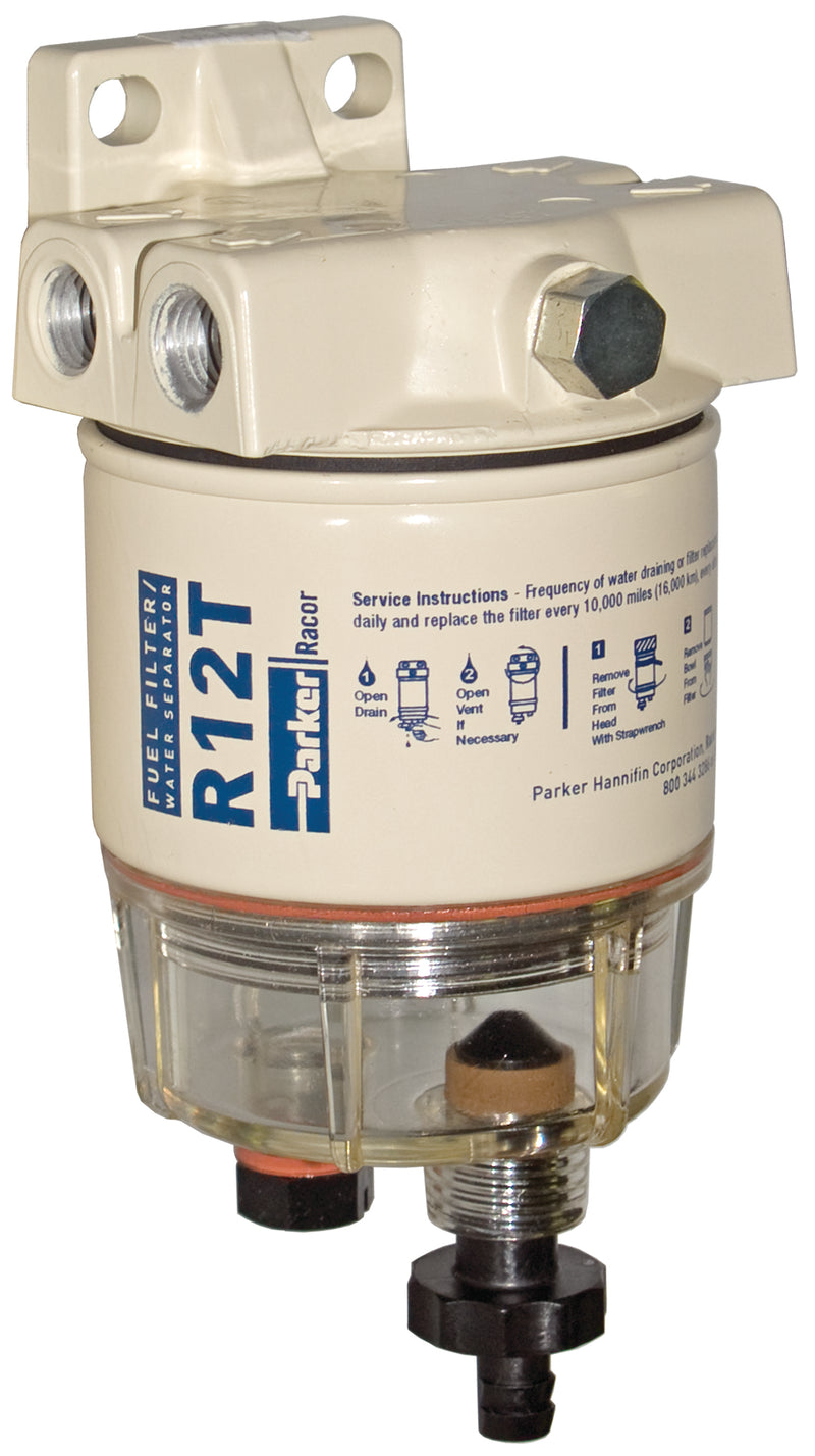 Racor 120at fuel filter/water separator, 10 micron
