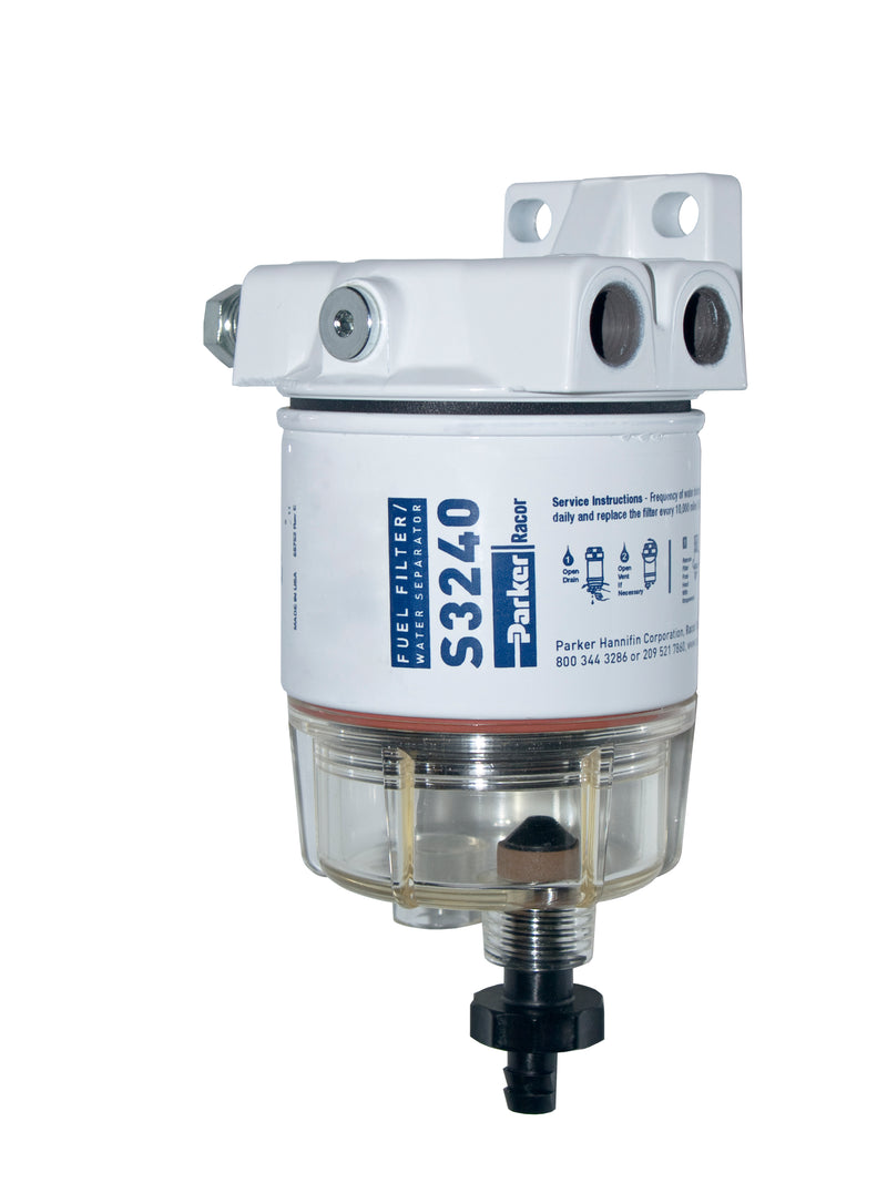 Racor 120R-Rac-01 30 Gph Gas Spin On W/Head