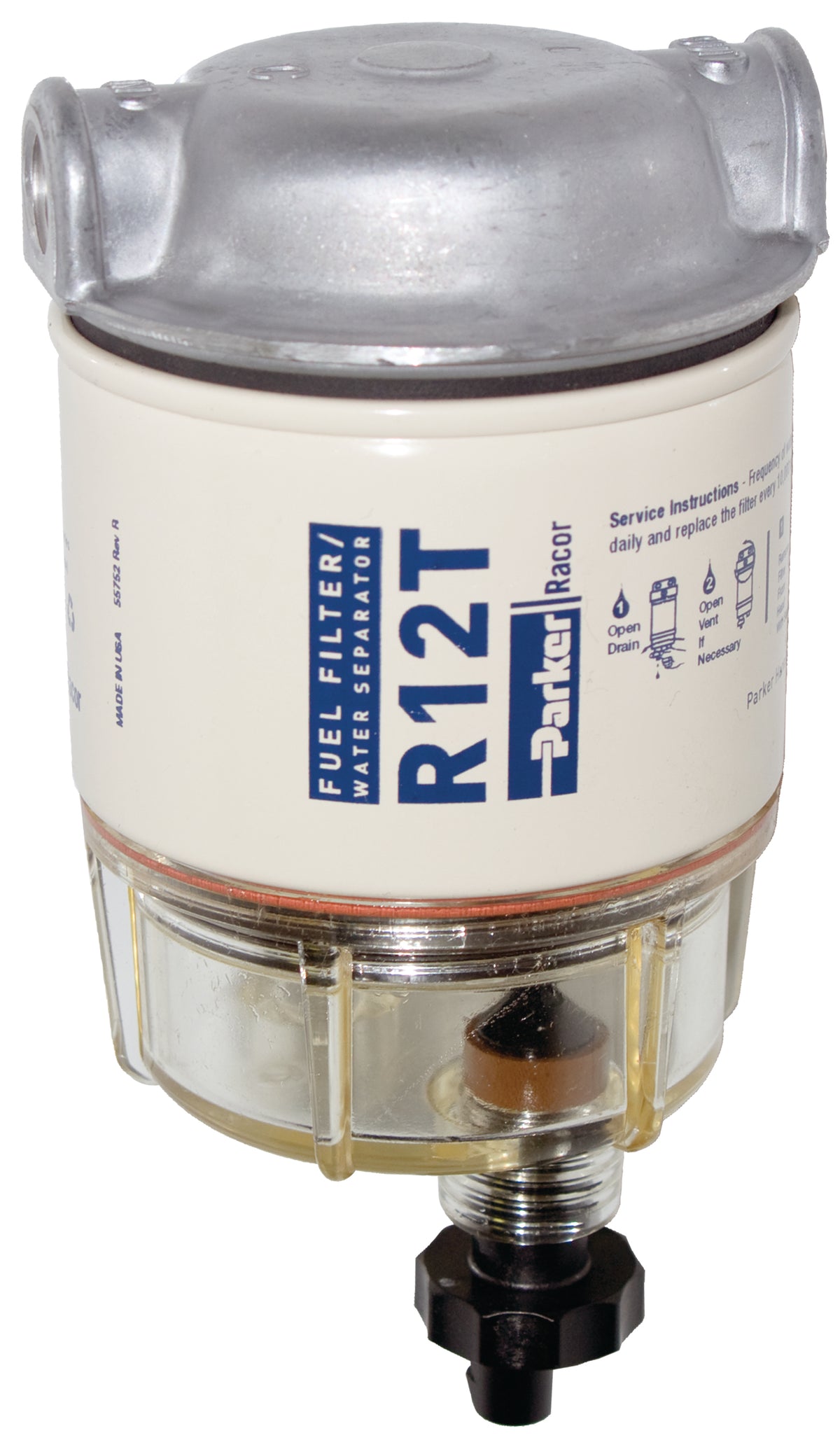 RACOR 140R FUEL FILTER/WATER SEP-140 — RacorStore