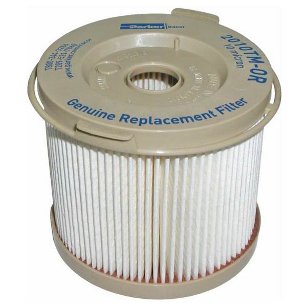 Racor 2010TM-OR REPL ELEMENT, 10 MICRON, WITH SEALS — RacorStore