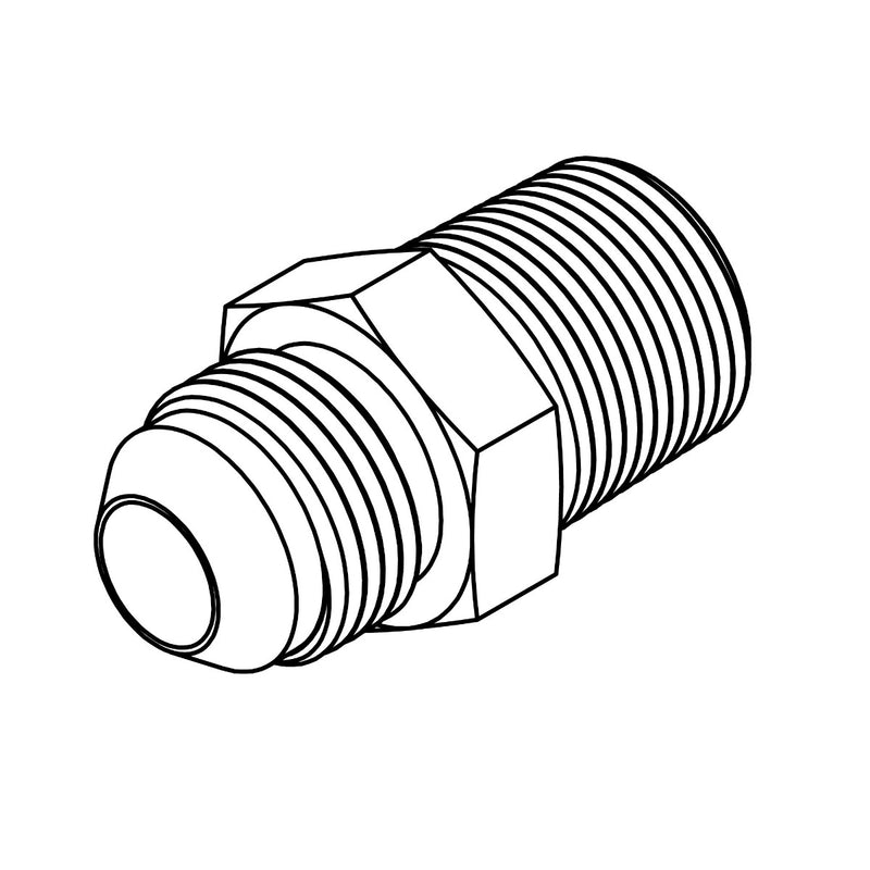 911-N12-J10 Racor FV VMA VMAM Series STRAIGHT 7/8" JIC Fitting
