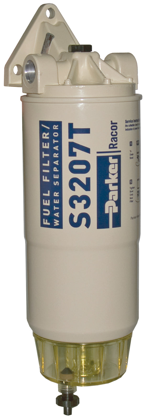 Racor 3250r2 ff/ws assy-3250r series