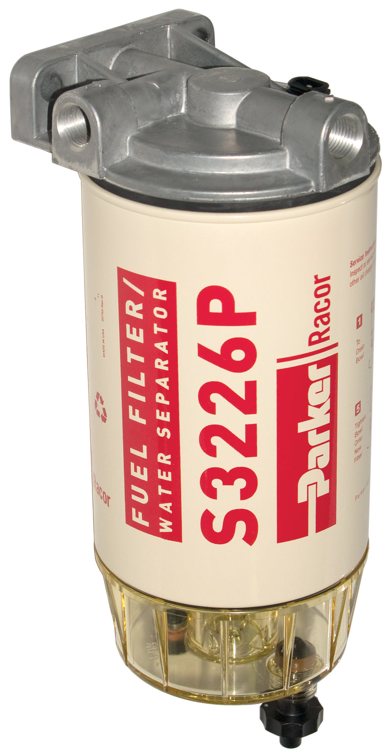 Racor 330r12-30 assy,midseries ff/ws-primary