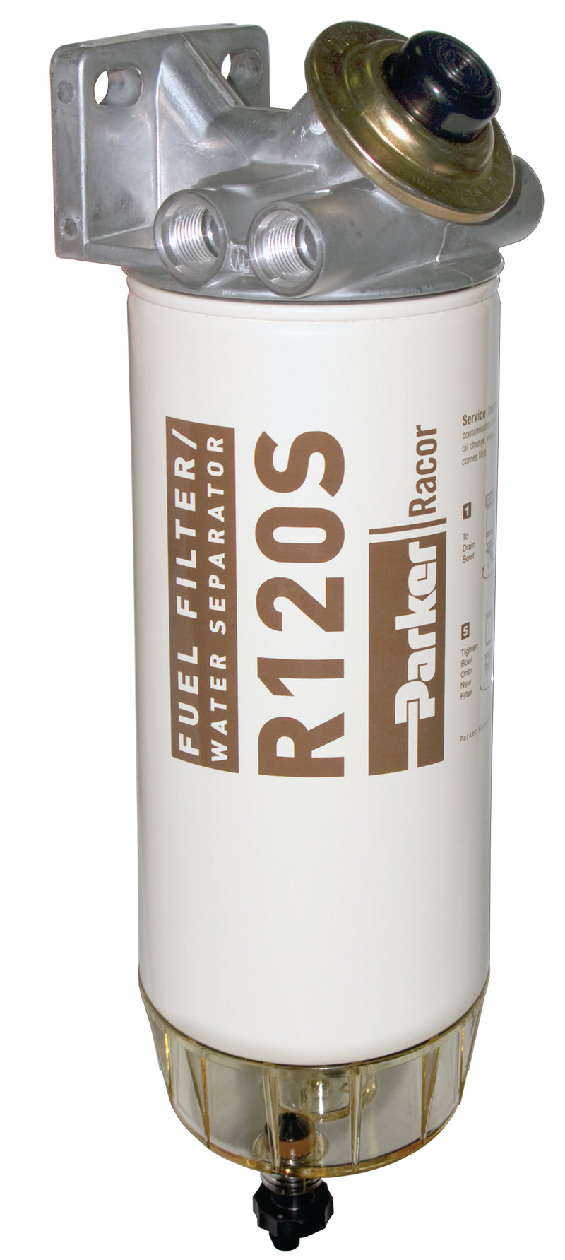 Racor 4120r2 ff/ws 4120r series