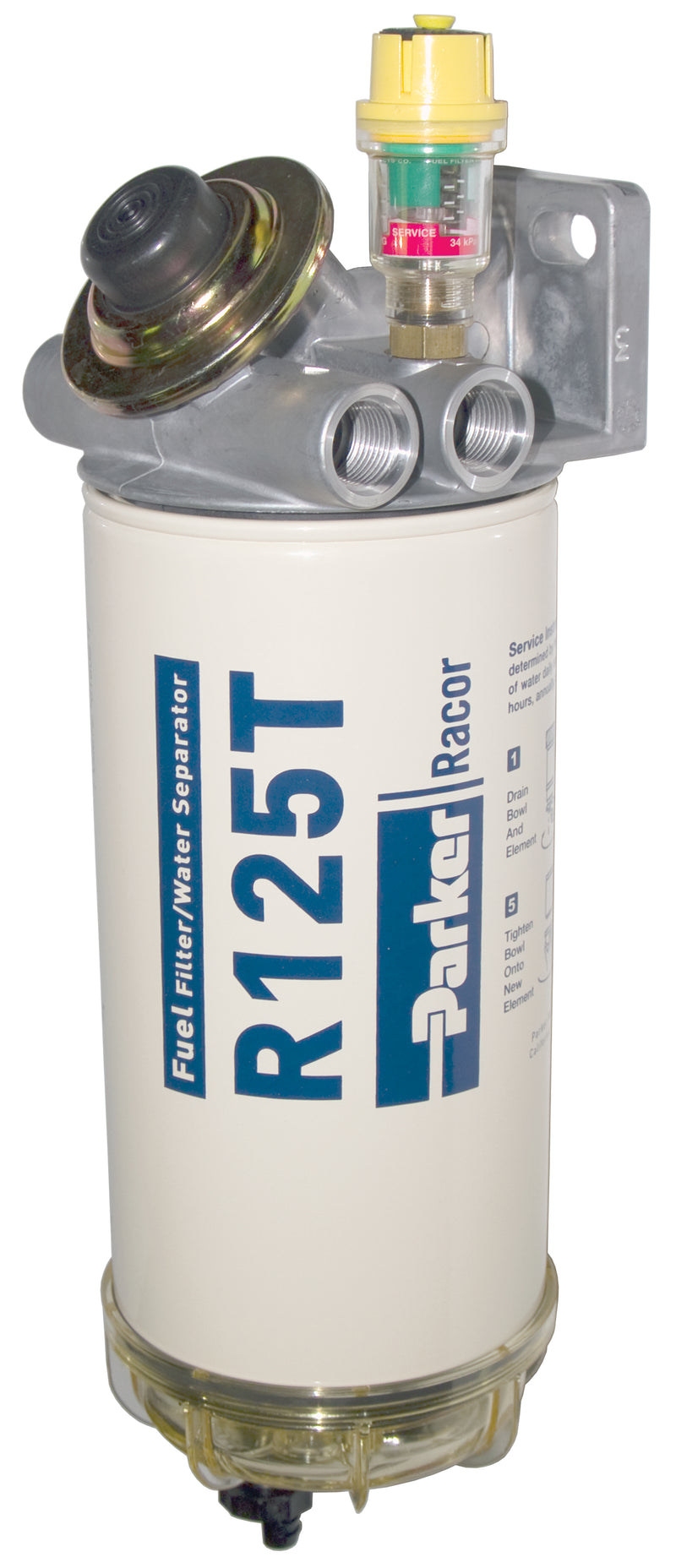 Racor 4125R10 FF/WS ASSEMBLY