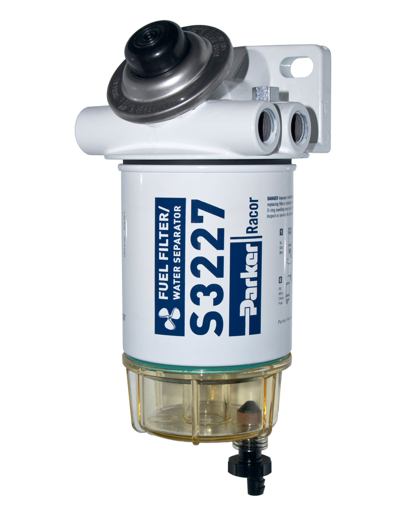 Racor 490Rrac01 Gas F/W Sep Filter Assy With