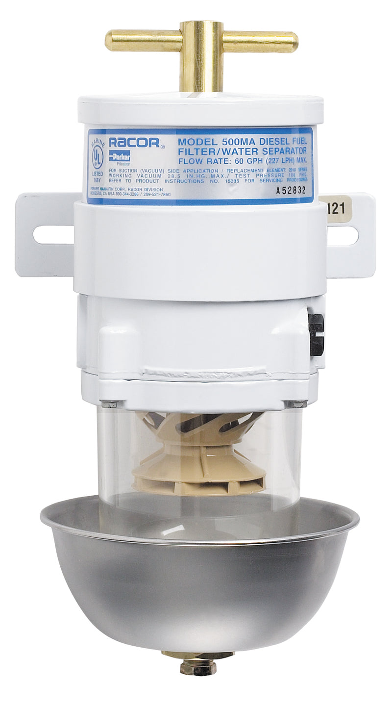 Racor 500Ma2 60 Gph Turbine - Marine Appl.