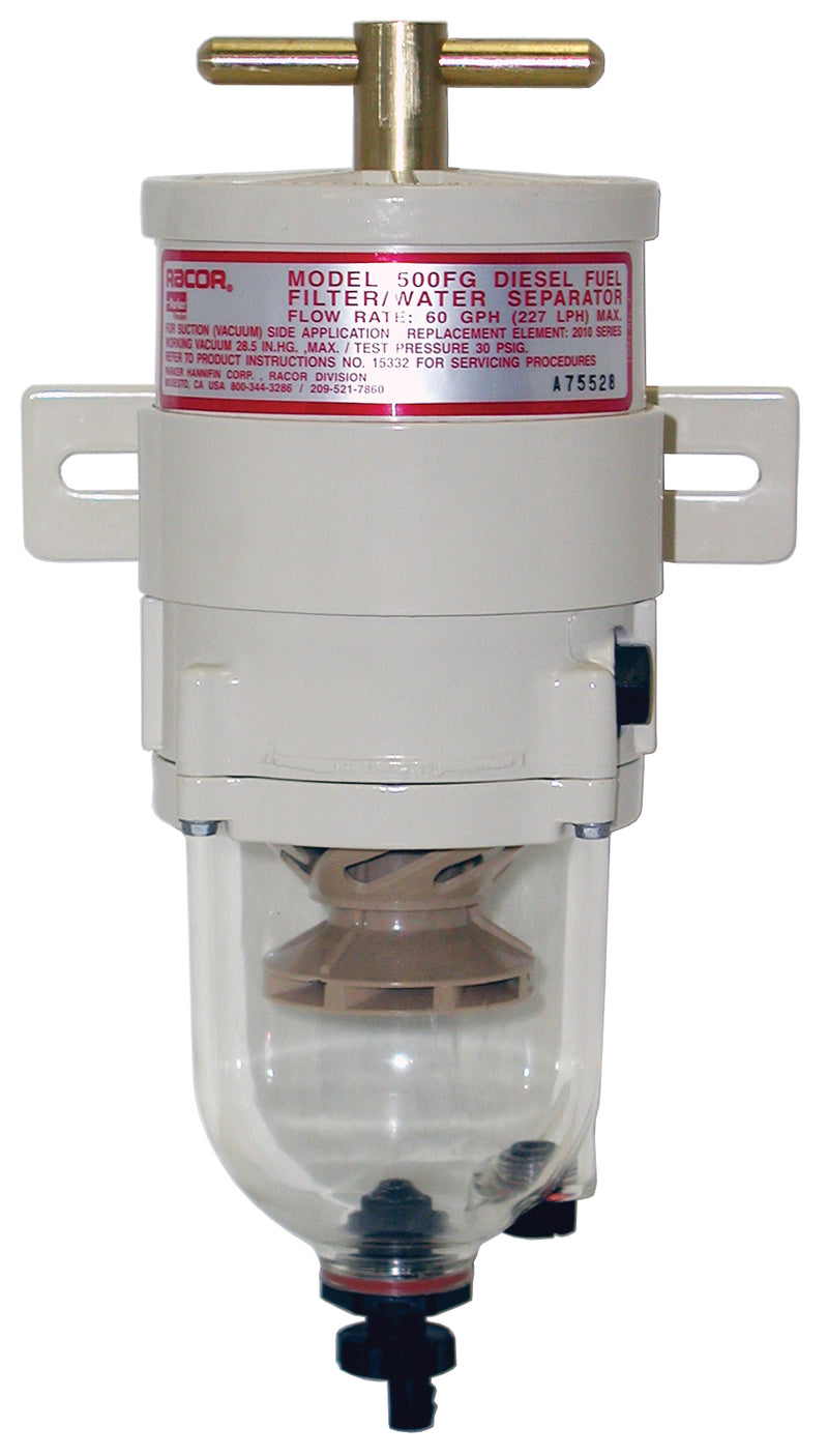 Racor 500fg30 fg-fuel filter/water separator