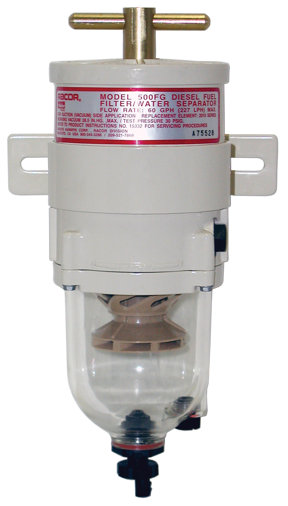 RACOR 500FG10 FG FUEL FILTER/WATER SEPARATOR — RacorStore