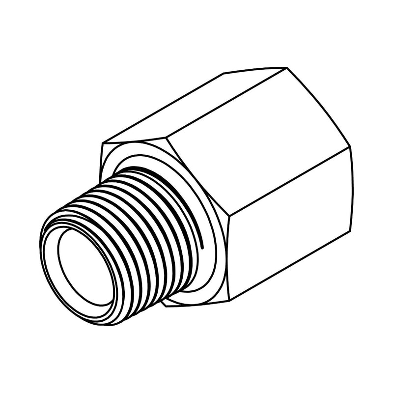 911-N12-010 Racor FV VMA VMAM Series 3/4" NPT Male to 7/8"-14 UNF Female