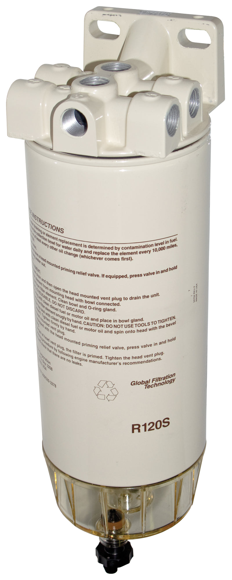 Racor 6120r10 ff/ws - 6120r series