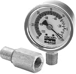 Racor Rk 11-1669 RK11-1669T-Handle Vacuum Gauge Kit
