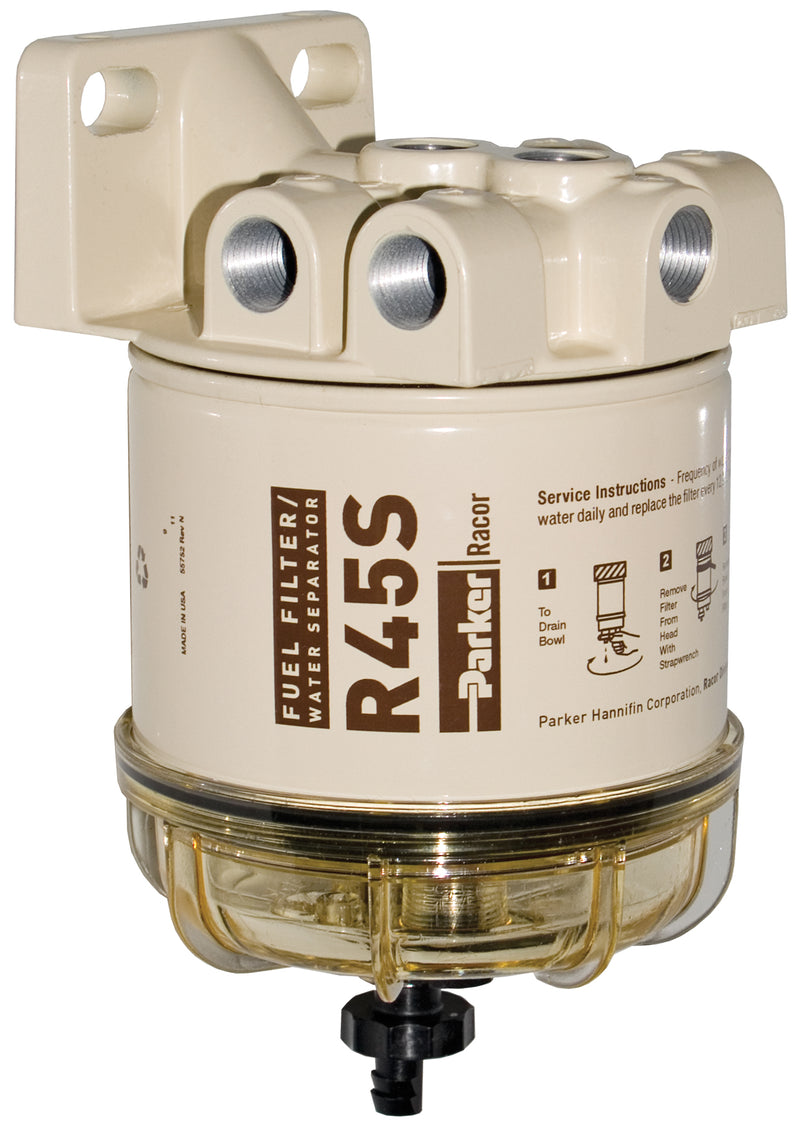 Racor 645r2 ff/ws assembly - 645r series