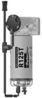 Racor 7125R10 INTEGRATED FF/WS 12V. 120 GPH