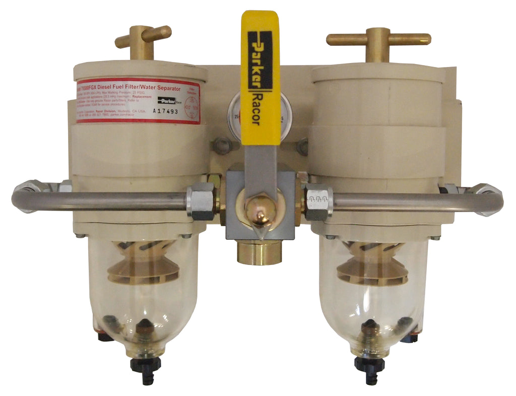 RACOR 75500FGX10 FGX-DUAL FF/WS,ROTARY VALVE — RacorStore