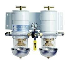 Racor 75900Max2 Max-Dual Ff/Ws Rotary Valve