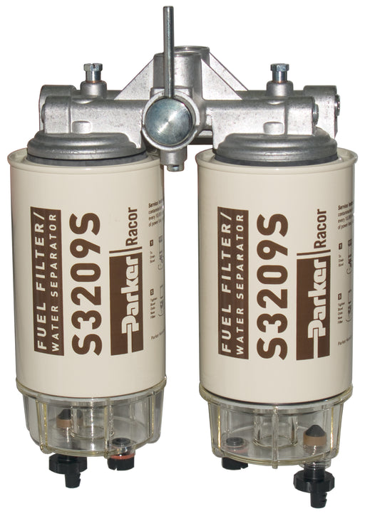 DUAL HEAD FF/WS ASSEMBLY