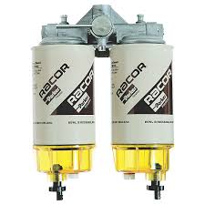 Racor 75/b32009m-10 dual head ff/ws assembly