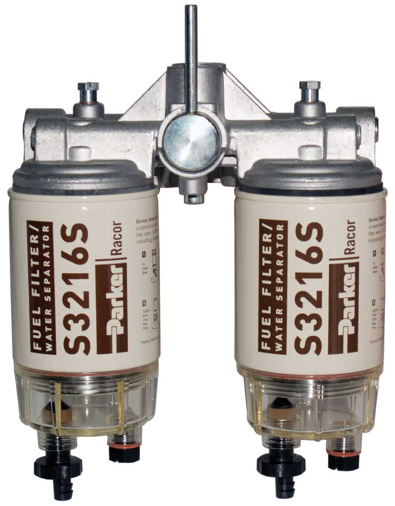 Racor 75/b32016-10 ff/ws assembly-dual head