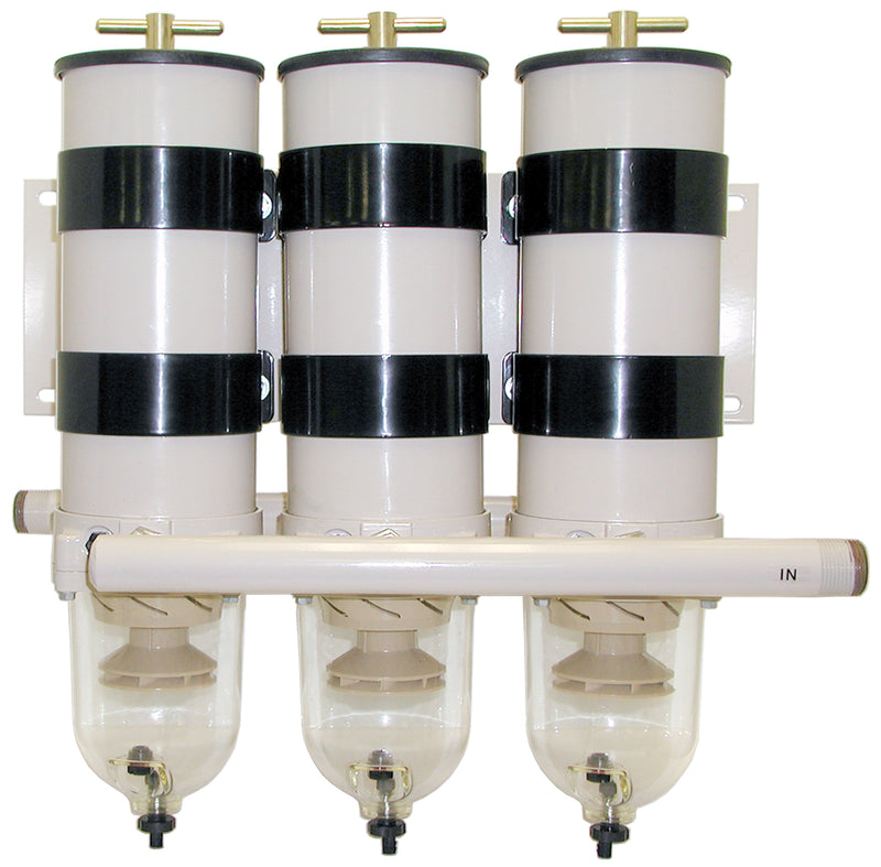 Racor 771000fh10 triple ff/ws assembly