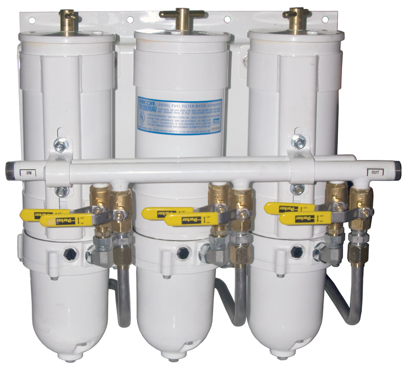 Racor 791000mav2 ff/ws assembly, marine