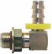 Racor 913-06-h5 90 deg. barb fitting