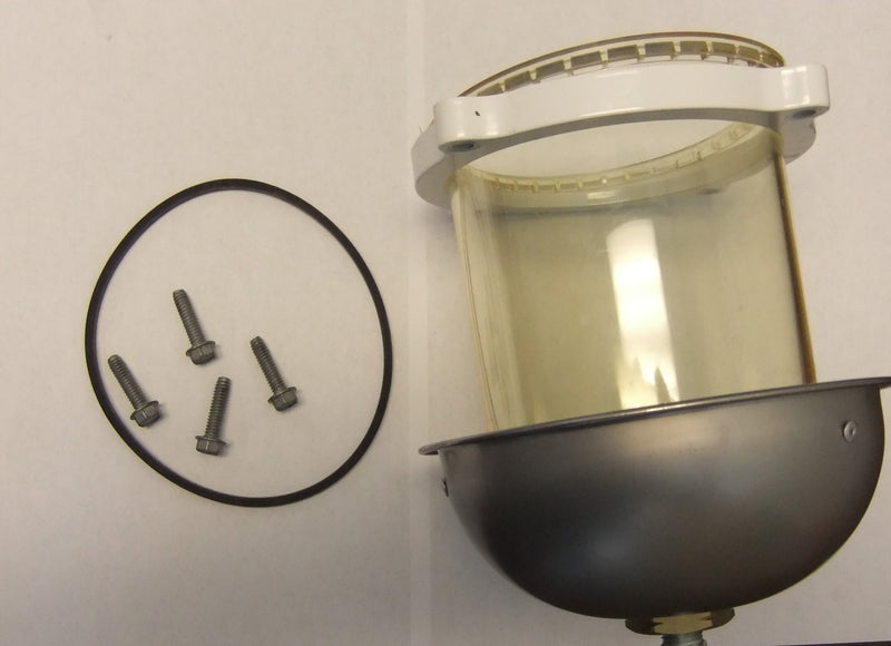 900/1000ma bowl assembly complete