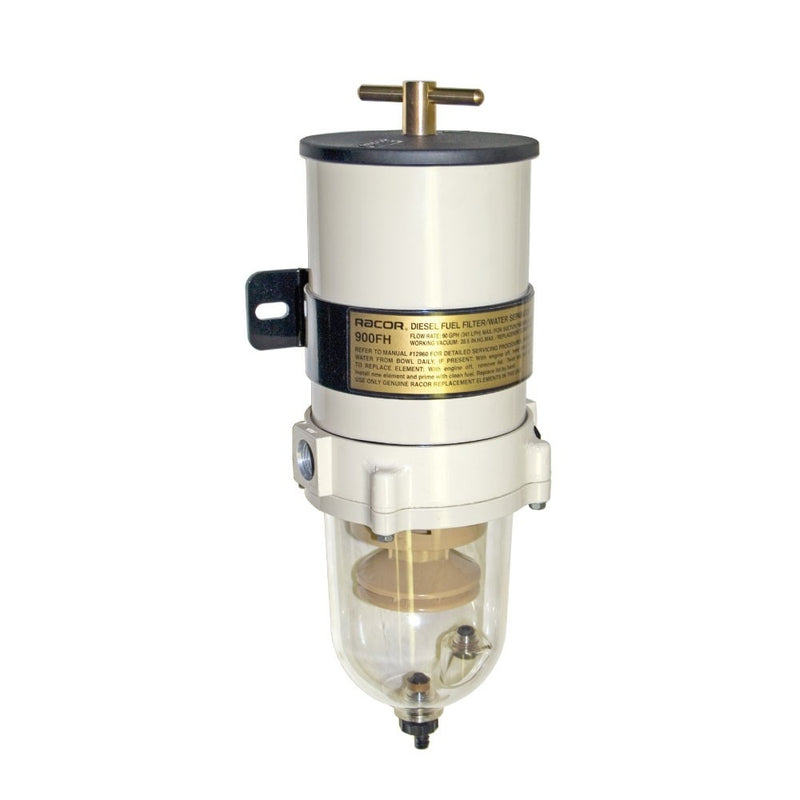 Racor 900Fh2 90 Gph Clear Bowl Turbine