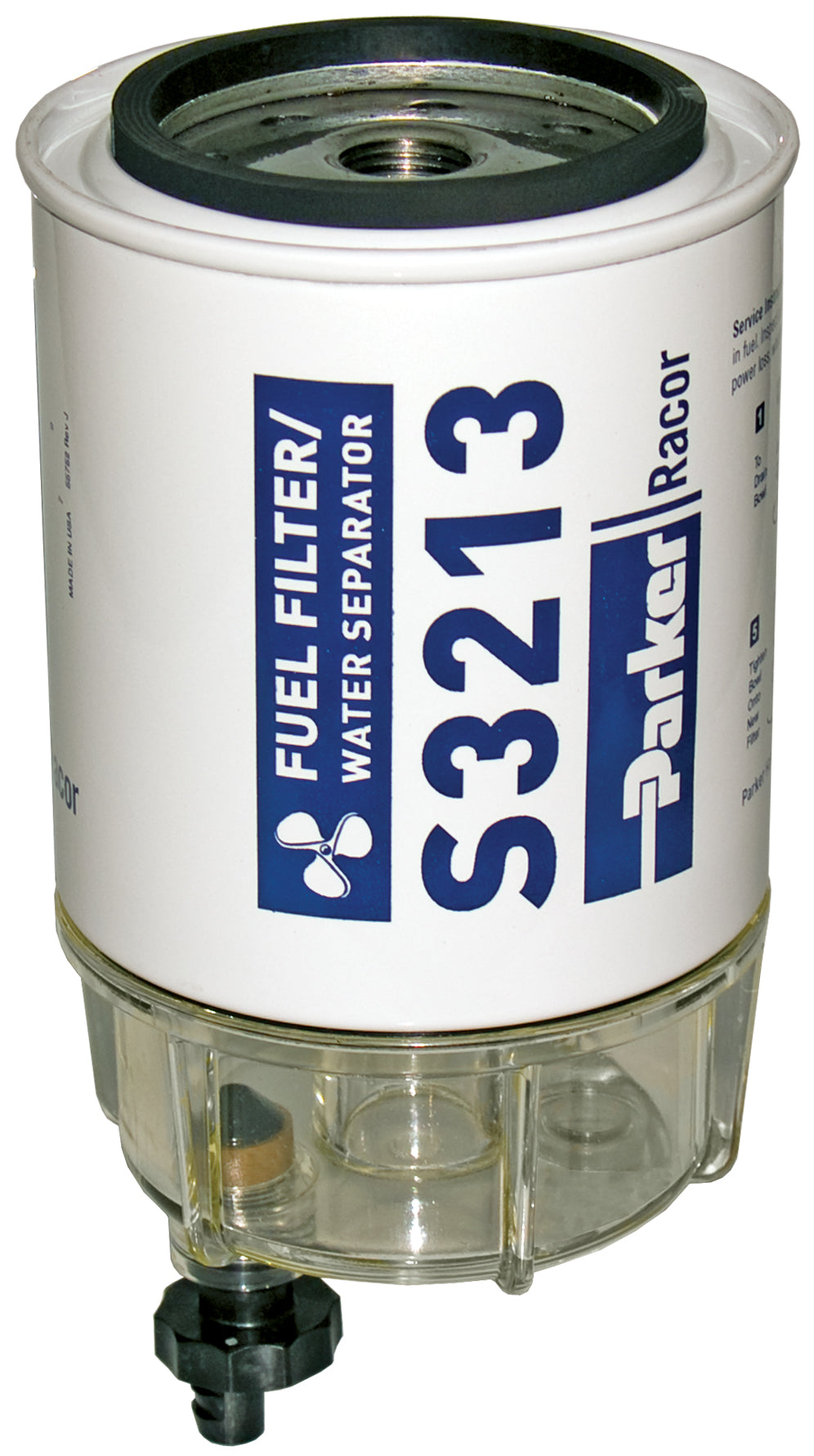 Racor B32013 MARINE GASOLINE FF/WS, MERCURY OUTBOARD — RacorStore