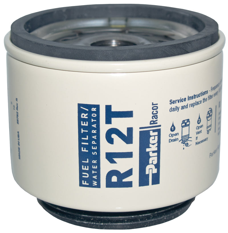 Racor R12T Filter-Repl 120A-140R 10M