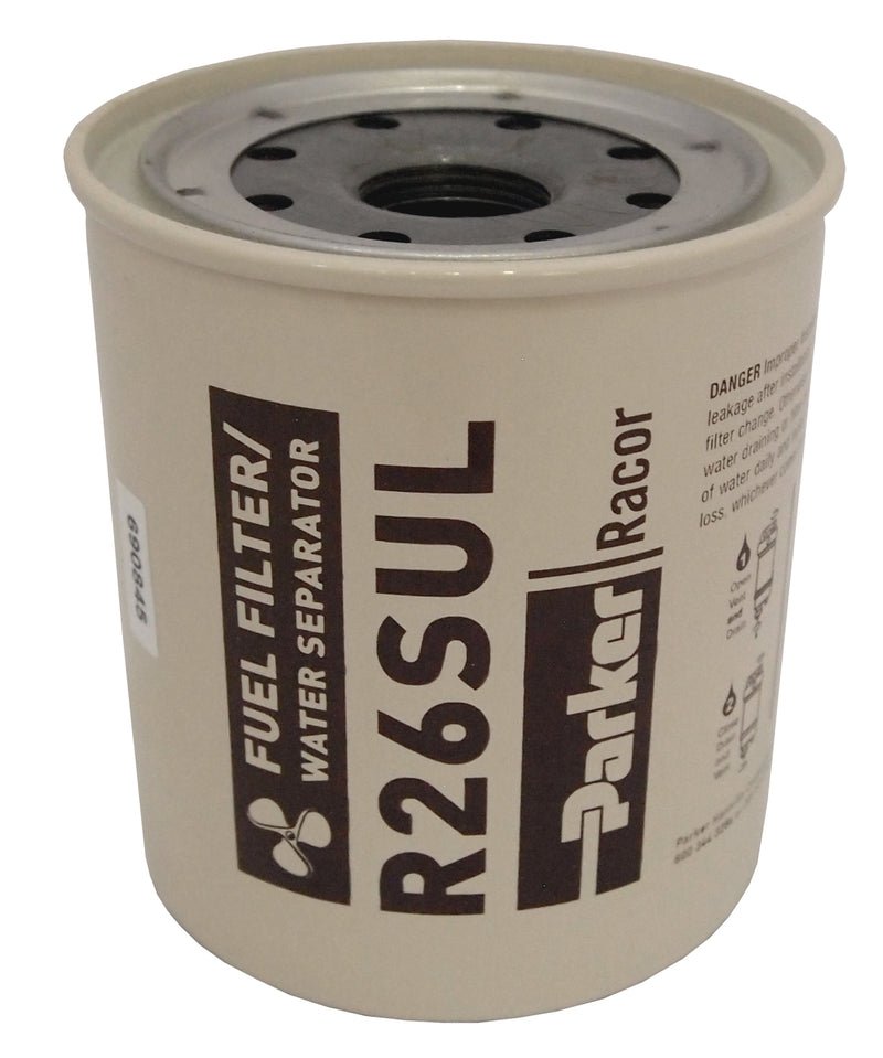 Racor r26s ul element assembly 26 ul