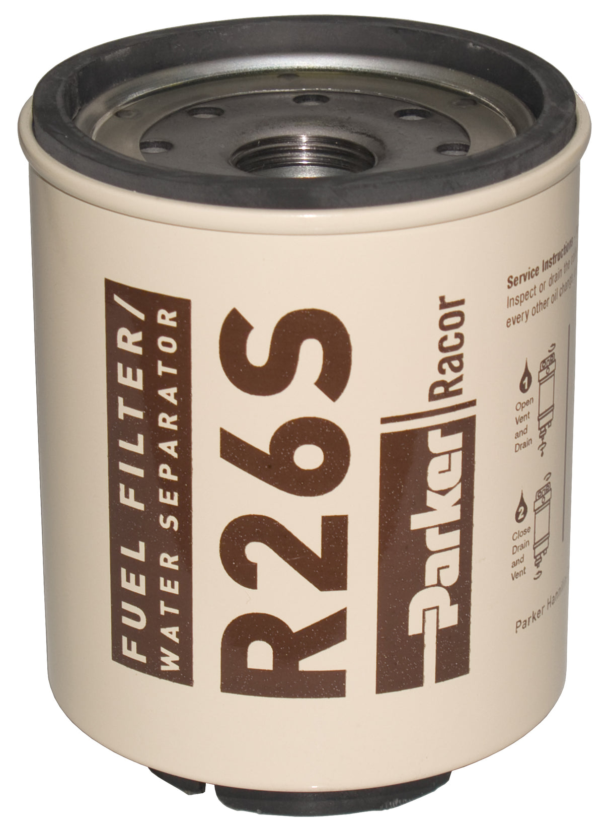 Racor R26S ELEMENT ASSY-R26, 2 MIC. (225) — RacorStore