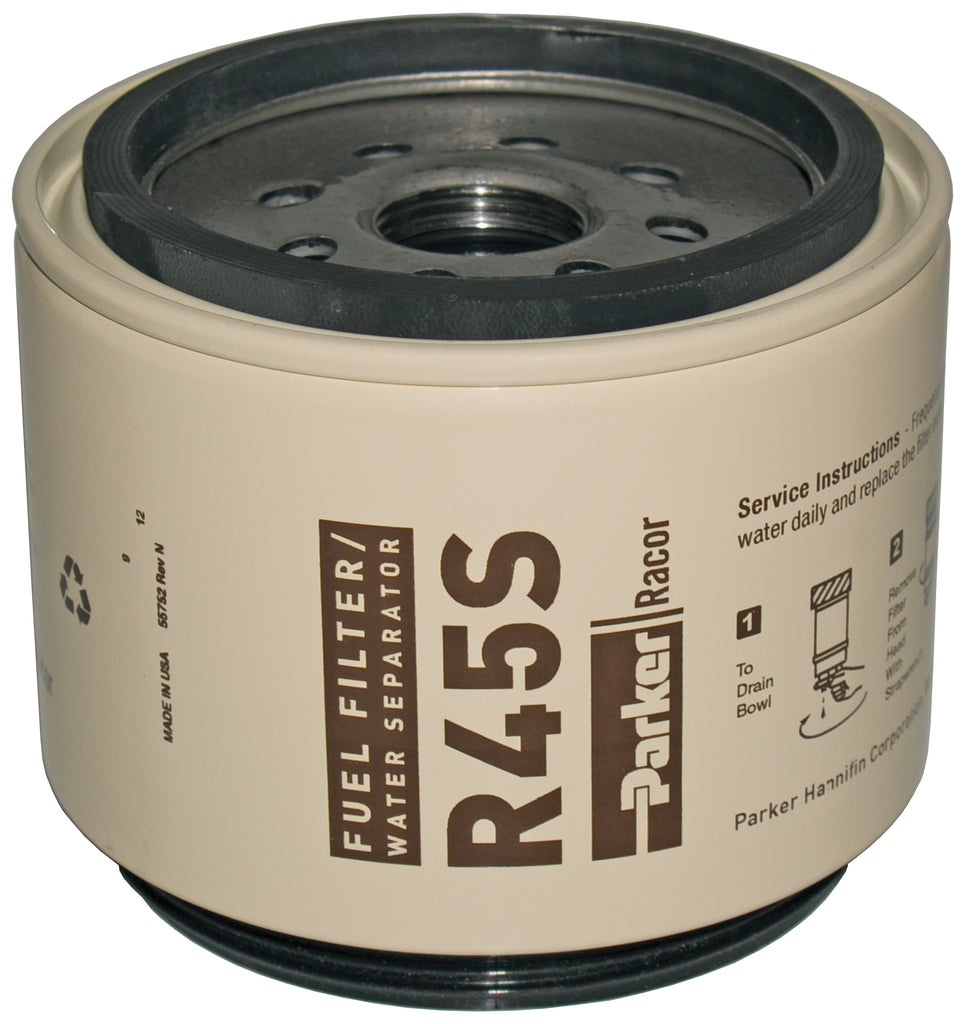 Rinnaファヒーター Racor R45S ELEMENT, REPL.,445R-02 MICRON — RacorStore