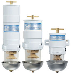 Racor 500mam2 fg-fuel filt/water sep marine metal bowl