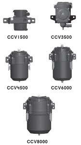Racor ccv55091 repl kit-fitting ccv6000 1 3/8