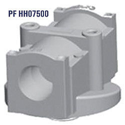 Racor pfhh12515mp hyd flt head parfit-multi-port