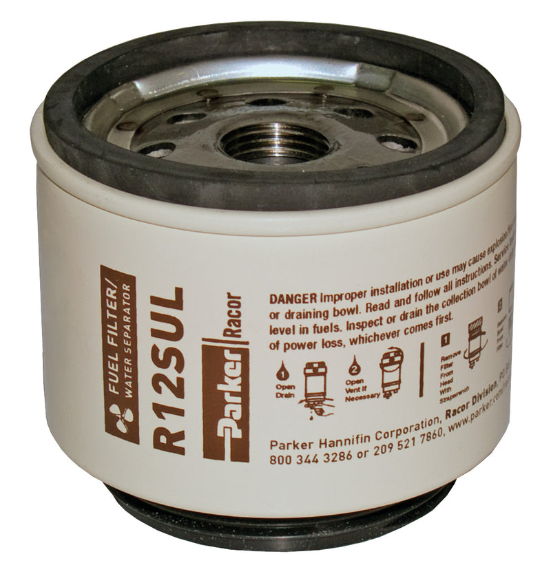 Racor r12sul element assy. 12ul series