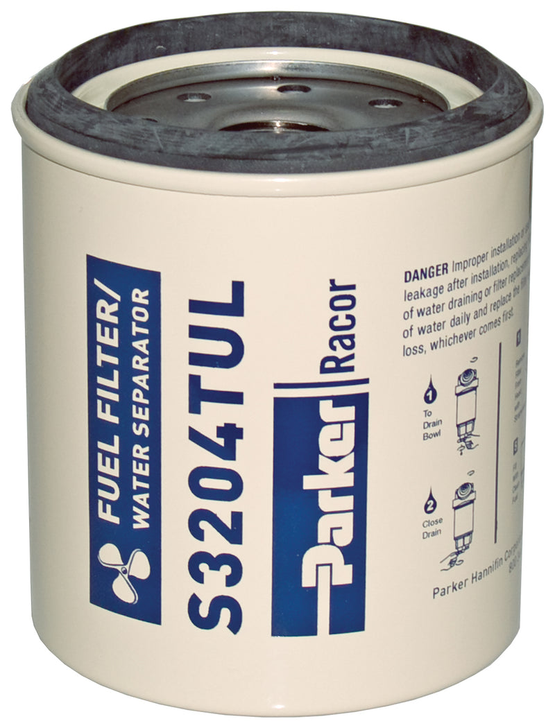 Racor S3204Tul Replacement Element 10 Mic Ul