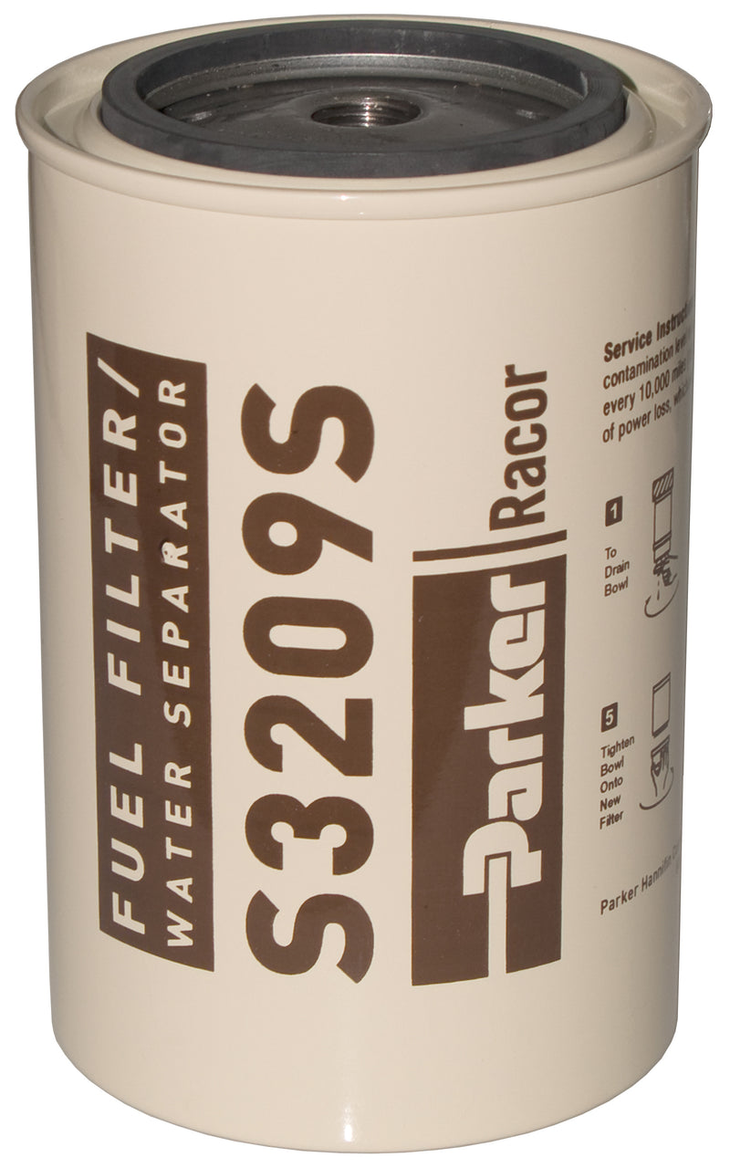 Racor s3209s element, replacement -2 micron