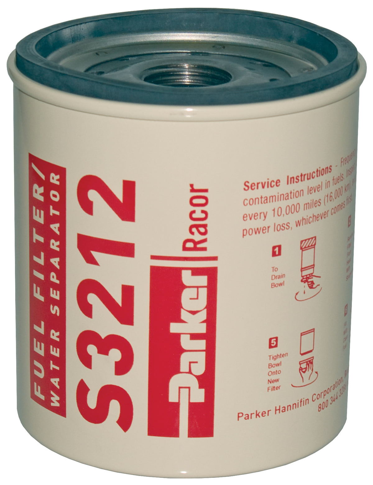 Racor S3212 ELEMENT,REPLACEMENT-SPIN-ON — RacorStore