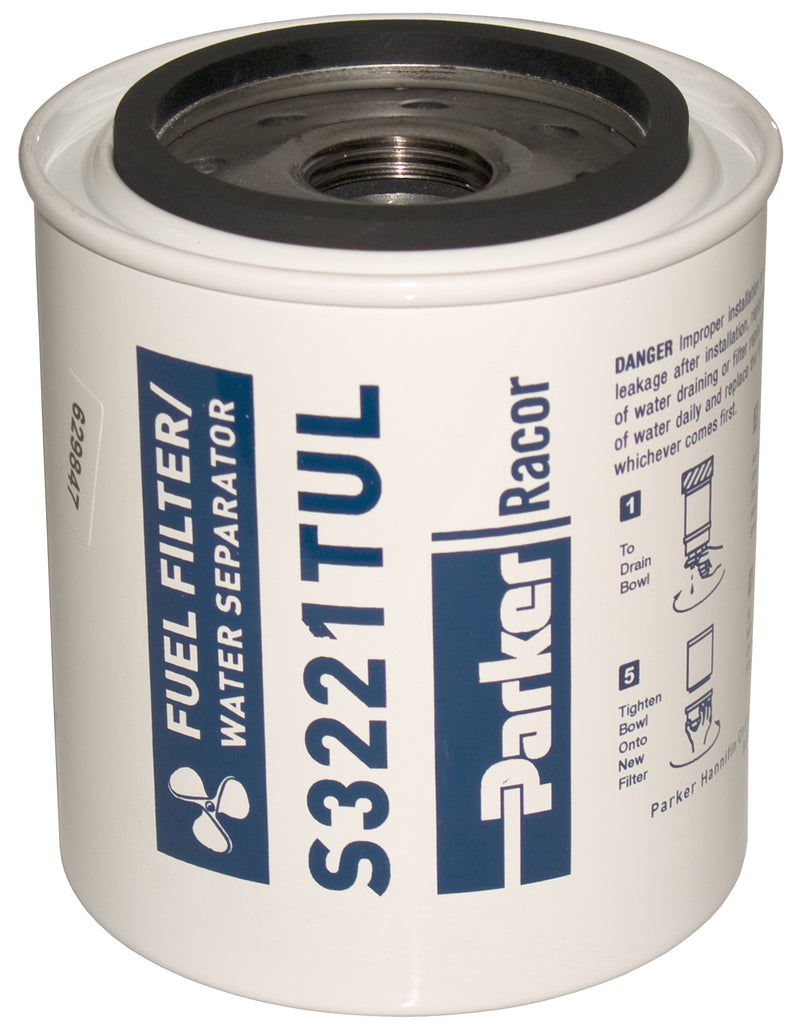 Racor s3221tul element assy,ul repl-omc