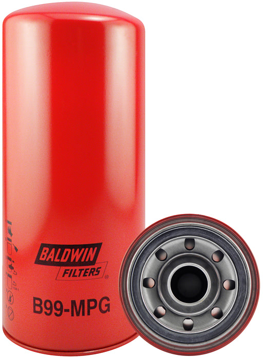 Maximum Performance Glass Full-Flow Lube Spin-on Part Number B99-MPG