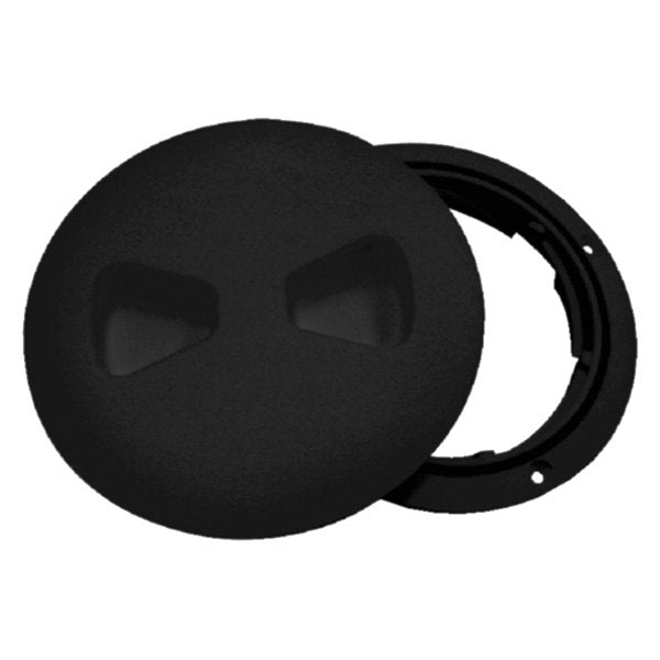 TH Marine DPSLP-4-1 low profile twist out deck plate black