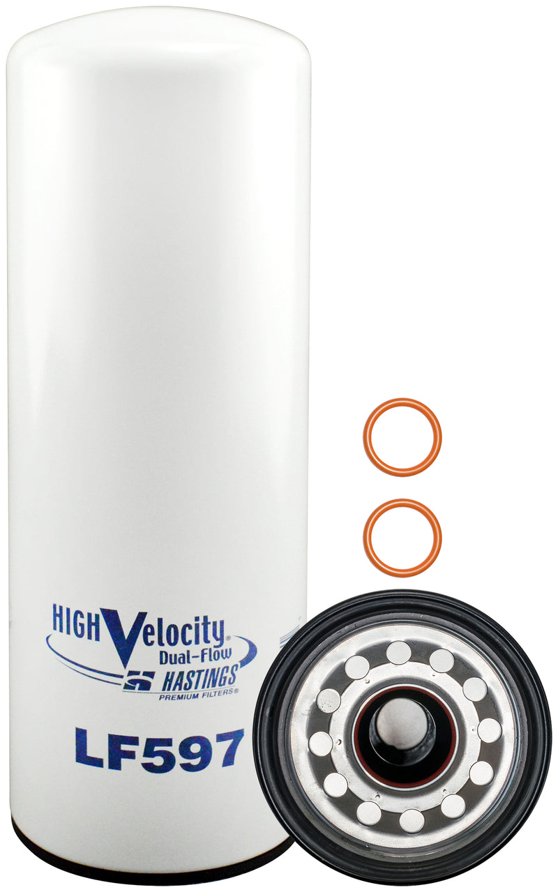 High-Velocity Dual-Flow Lube Spin-on Part Number LF597