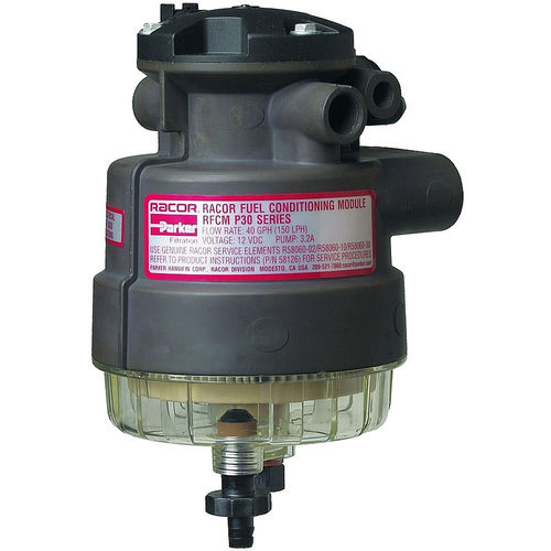 Racor p3210nh p30 series rfcm-3/8 npt ports